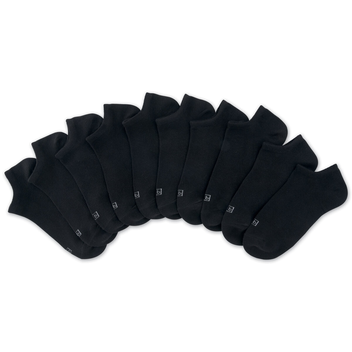 K. Bell Calcetines para Dama 10 piezas Varias Tallas y Colores K. Bell Calcetines para Dama 10 piezas Varias Tallas y Colores