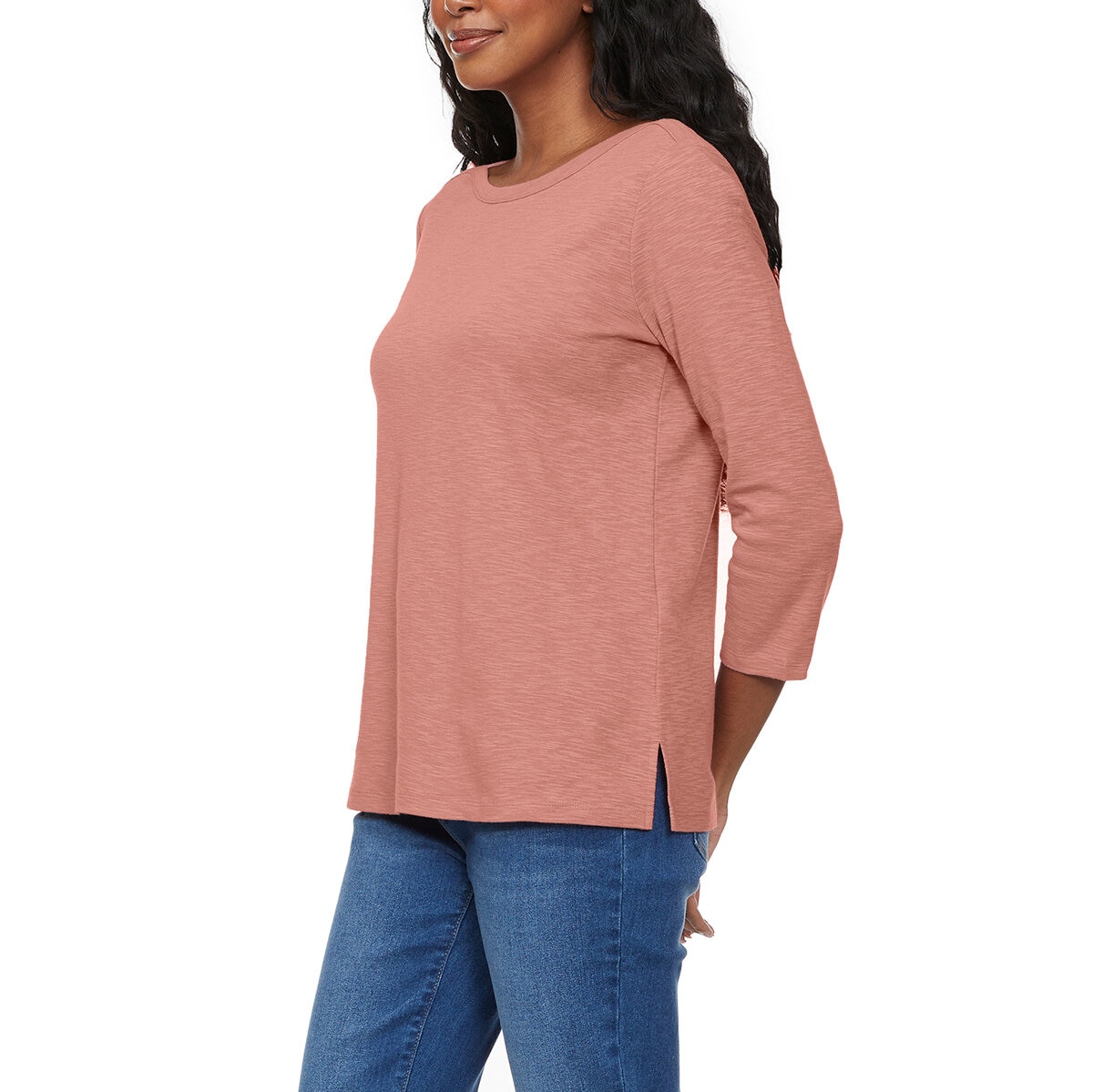 Kirkland Signature Blusa para Dama Rosa Extra Grande