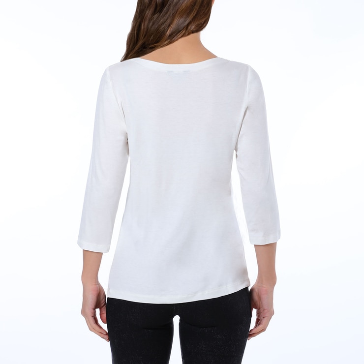 Vanity, blusa de manga de 3/4 Vanity, blusa de manga de 3/4