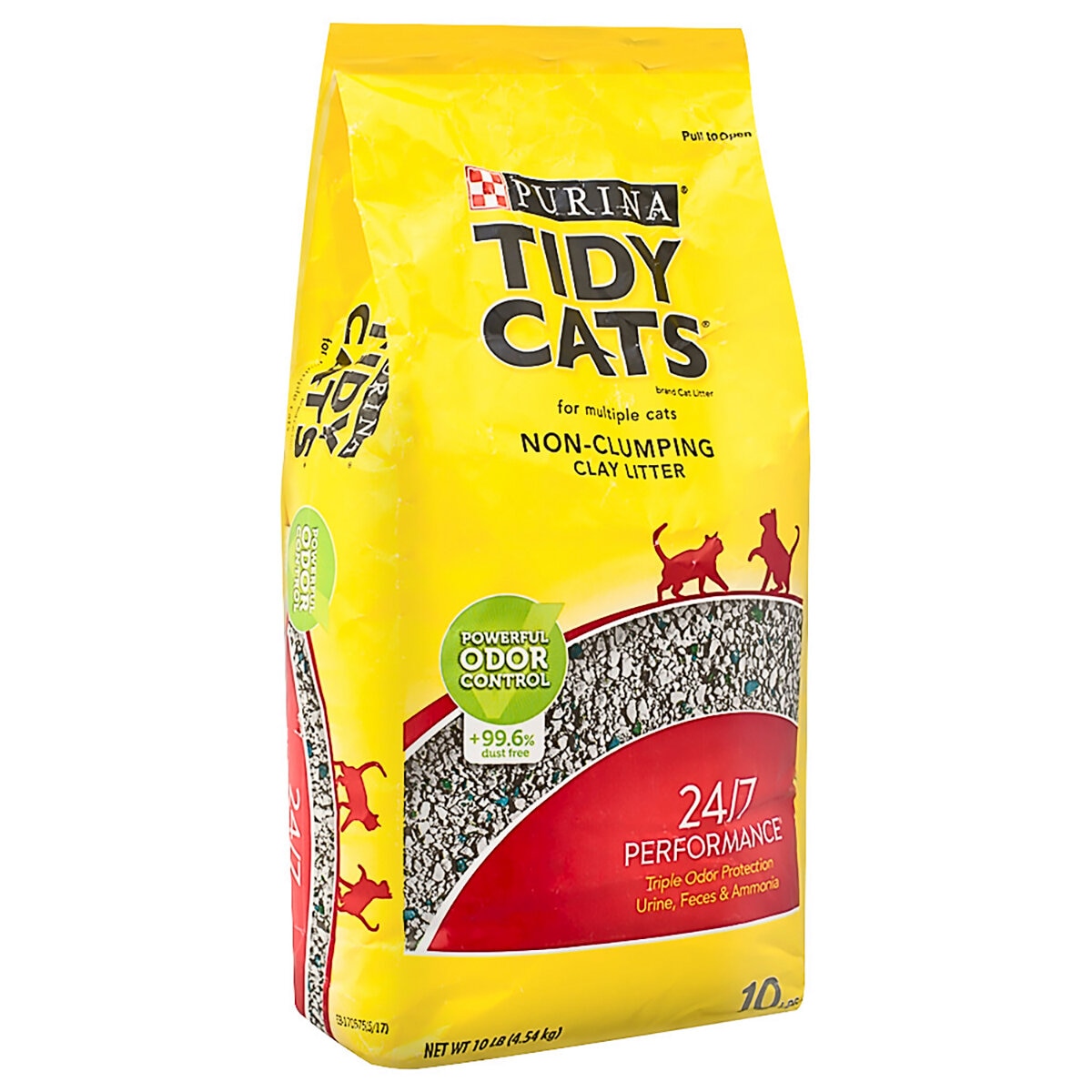 Tidy Cats Arena para Gatos 24/7 Performance 4 x 4.54Kg