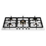 Bertazzoni Parrilla de Gas 90cm con 5 quemadores 