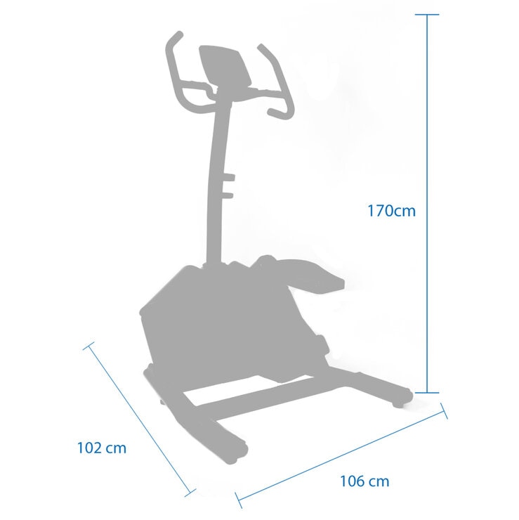 UniFitness Elíptica Lateral SW6000C