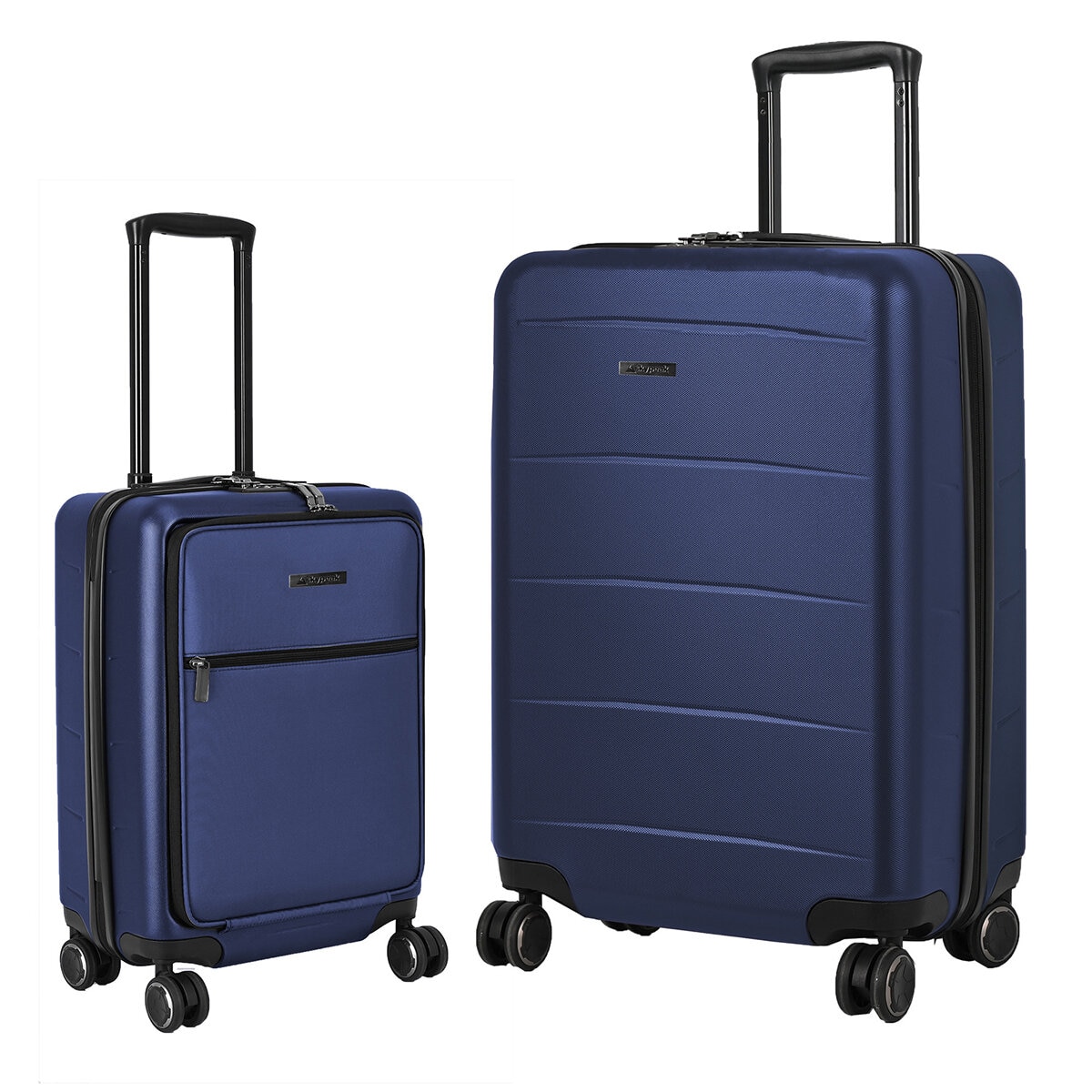 Skypeak Set de Maletas Híbrida Azul