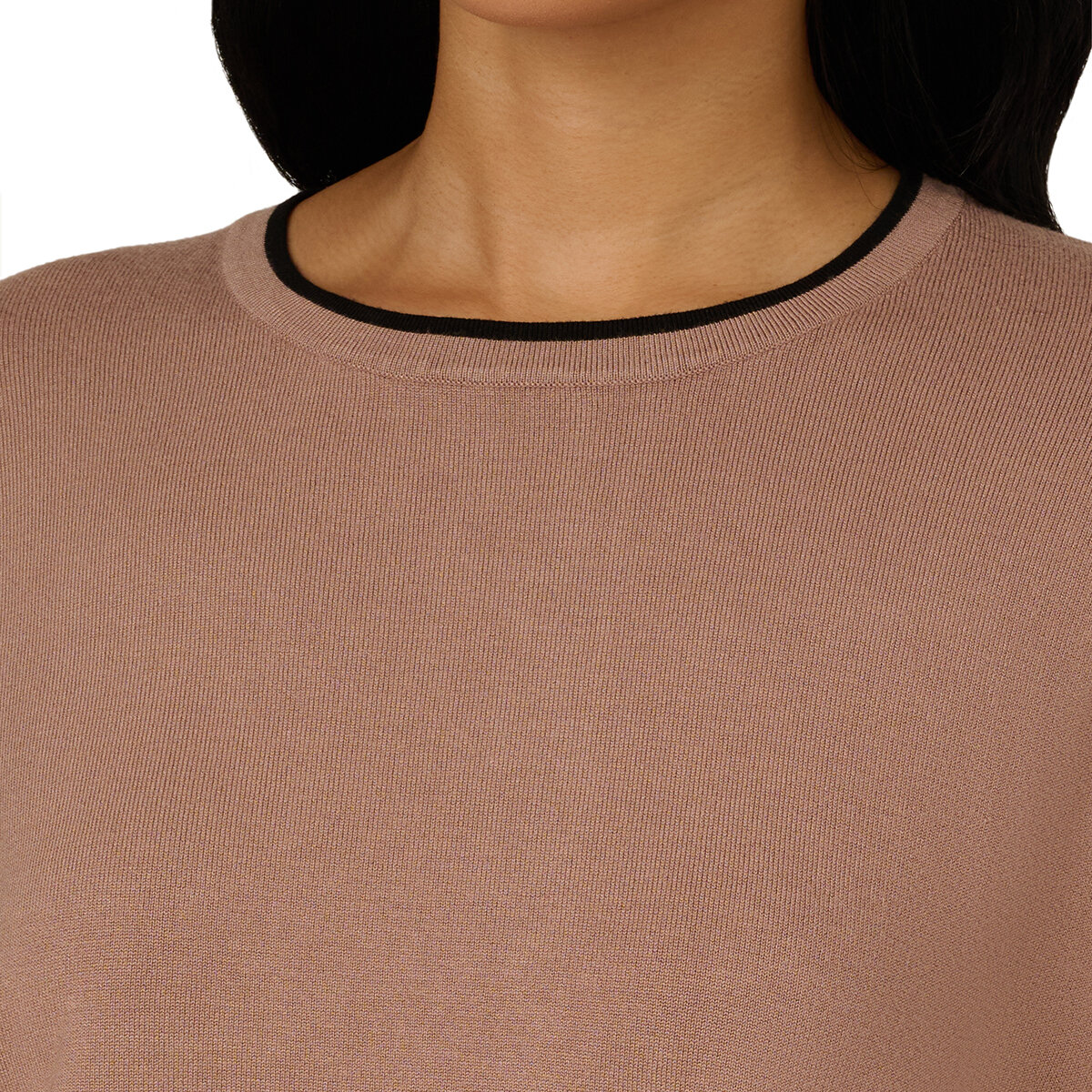 Adrianna Papell Conjunto para Dama Café Chica