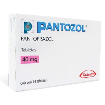 Pantozol 40mg 14 Tabletas