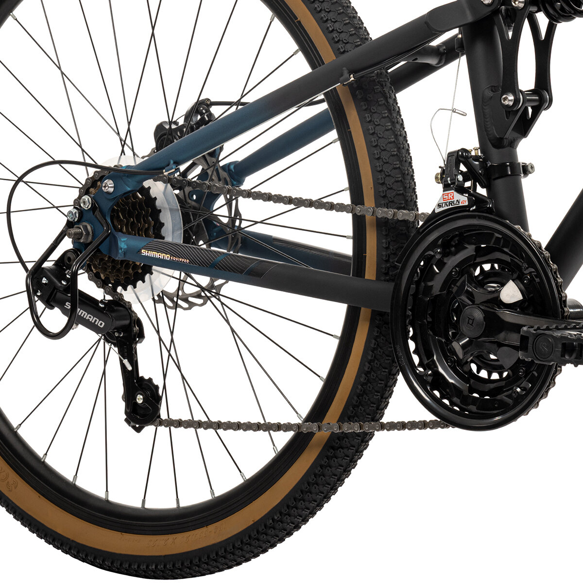 Bicicleta de Montaña R26 Huffy Oxide Bicicleta de Montaña R26 Huffy Oxide