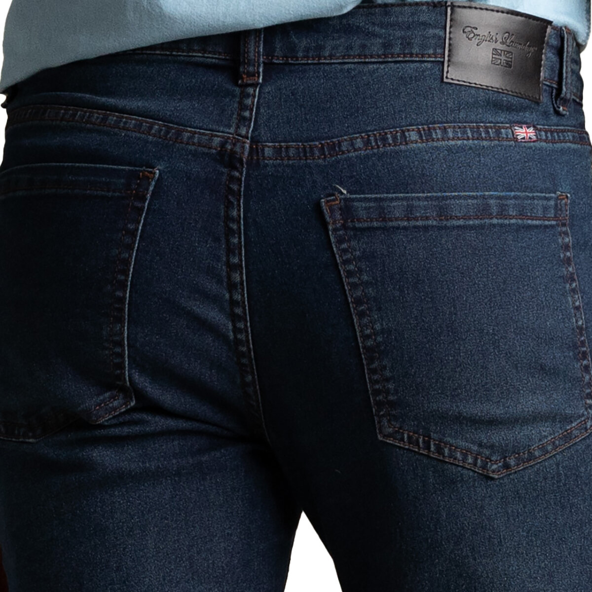 English Laundry Jeans para Caballero Azul 34 x 34