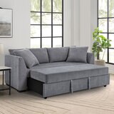 Thomasville, Sofá Convertible de Tela Thomasville, Sofá Convertible de Tela