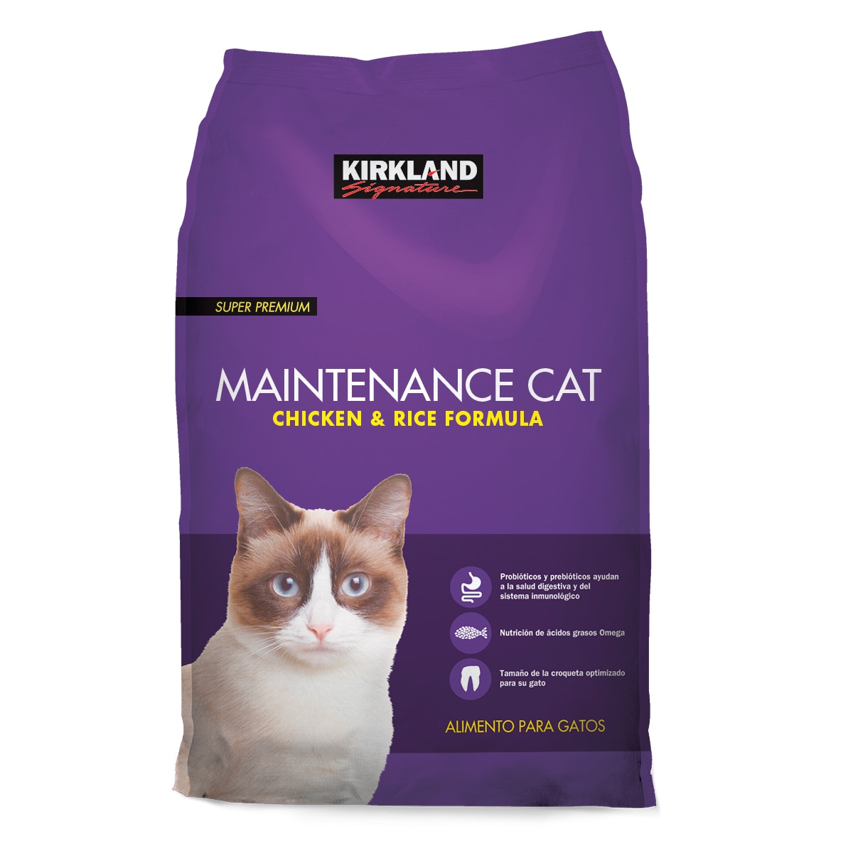 Actualizar 77+ imagen kirkland signature alimento para gato pollo y arroz