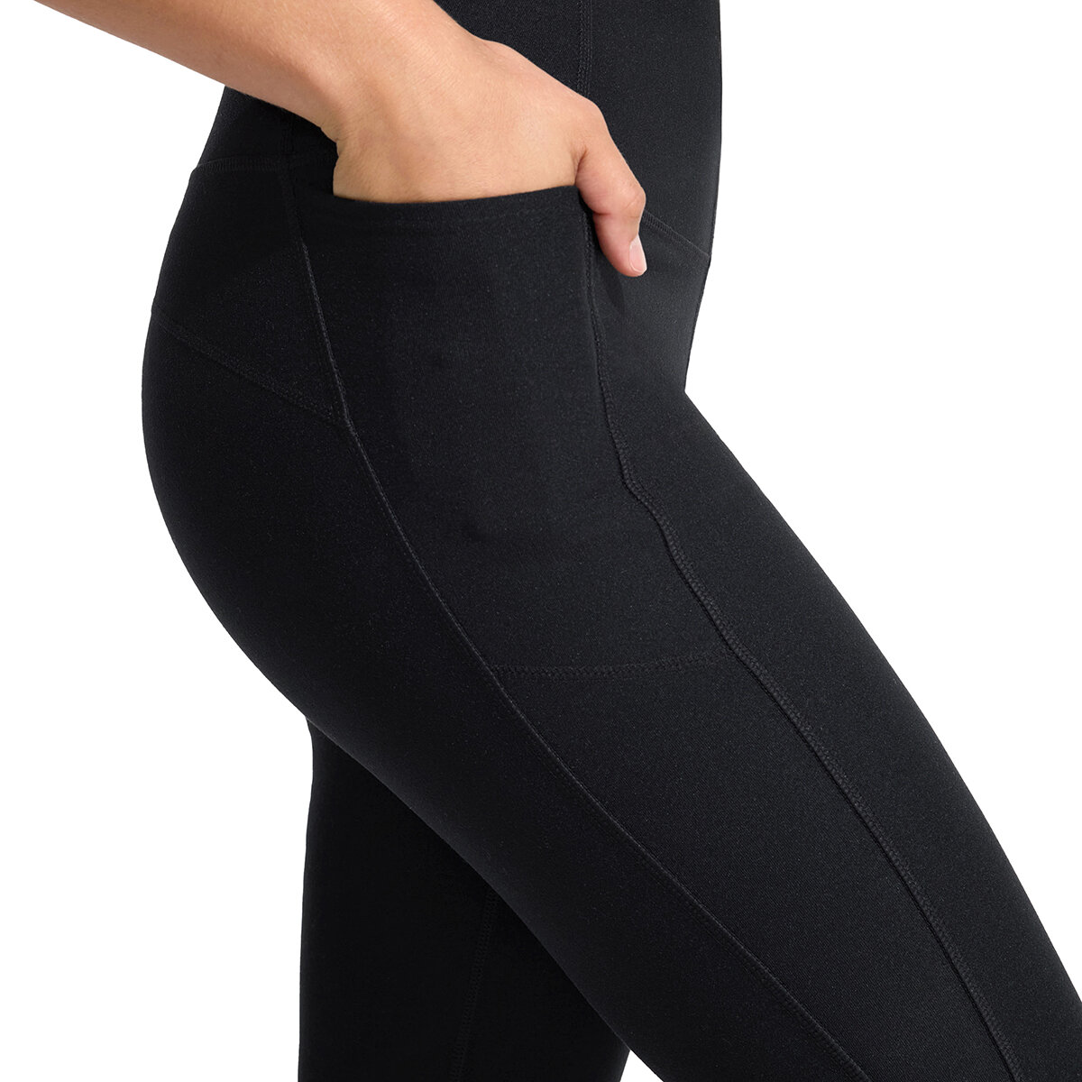 Mondetta Leggings para Dama negro grande