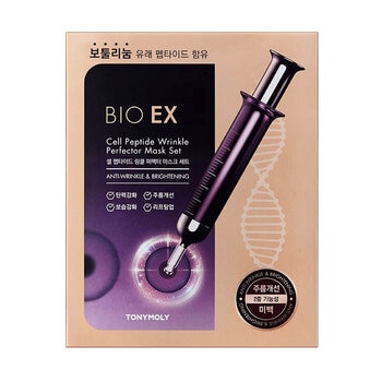 Tony Moly Bio Ex Mascarillas Anti-Arrugas 10 pzas