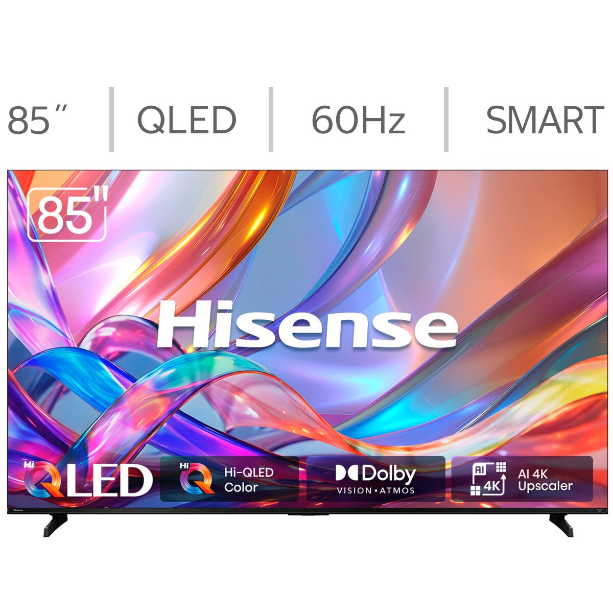 Hisense Pantalla 85" HI-QLED 4K Fire TV 85QD6SFM Hisense Pantalla 85" HI-QLED 4K Fire TV 85QD6SFM