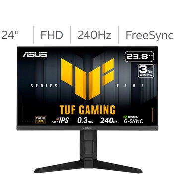 ASUS TUF Monitor Gaming 24 " FHD 240Hz ASUS TUF Monitor Gaming 24 " FHD 240Hz