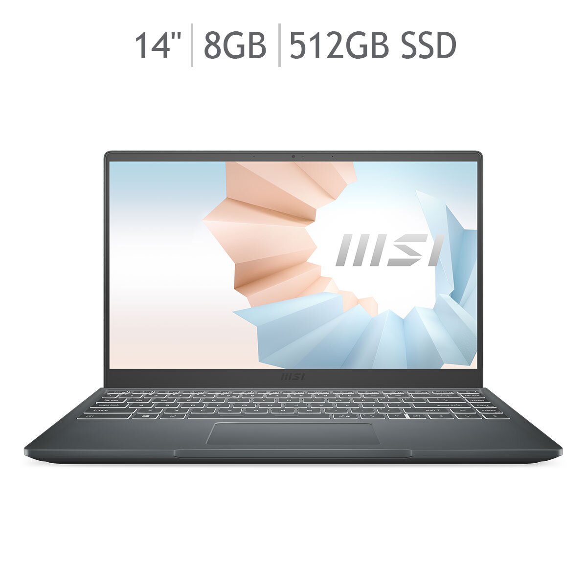MSI Laptop Modern 14" Intel® Core™ i3 11th Gen. Costco...