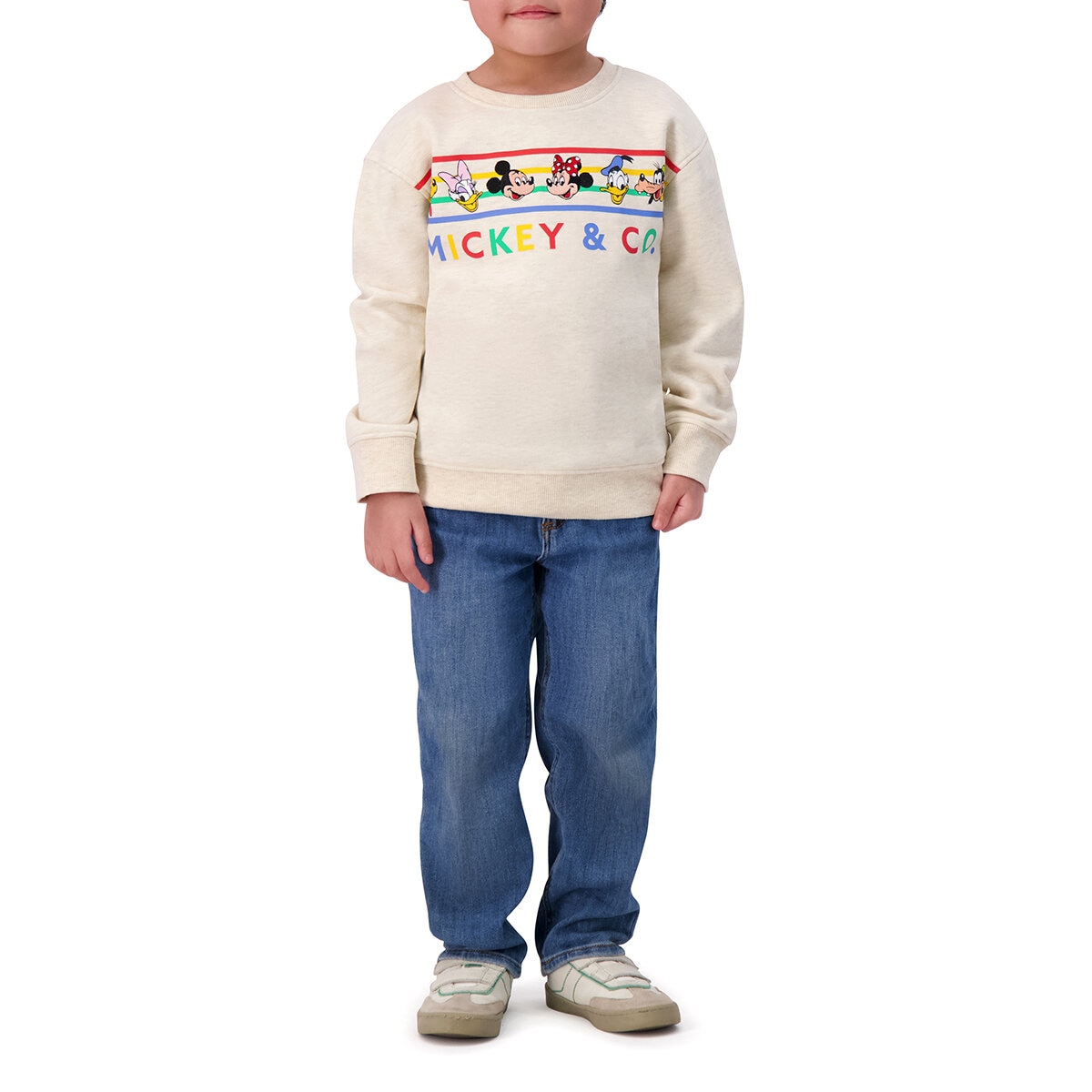Sudadera para Niños o Niñas Mickey Mouse 5 / 6 Años
