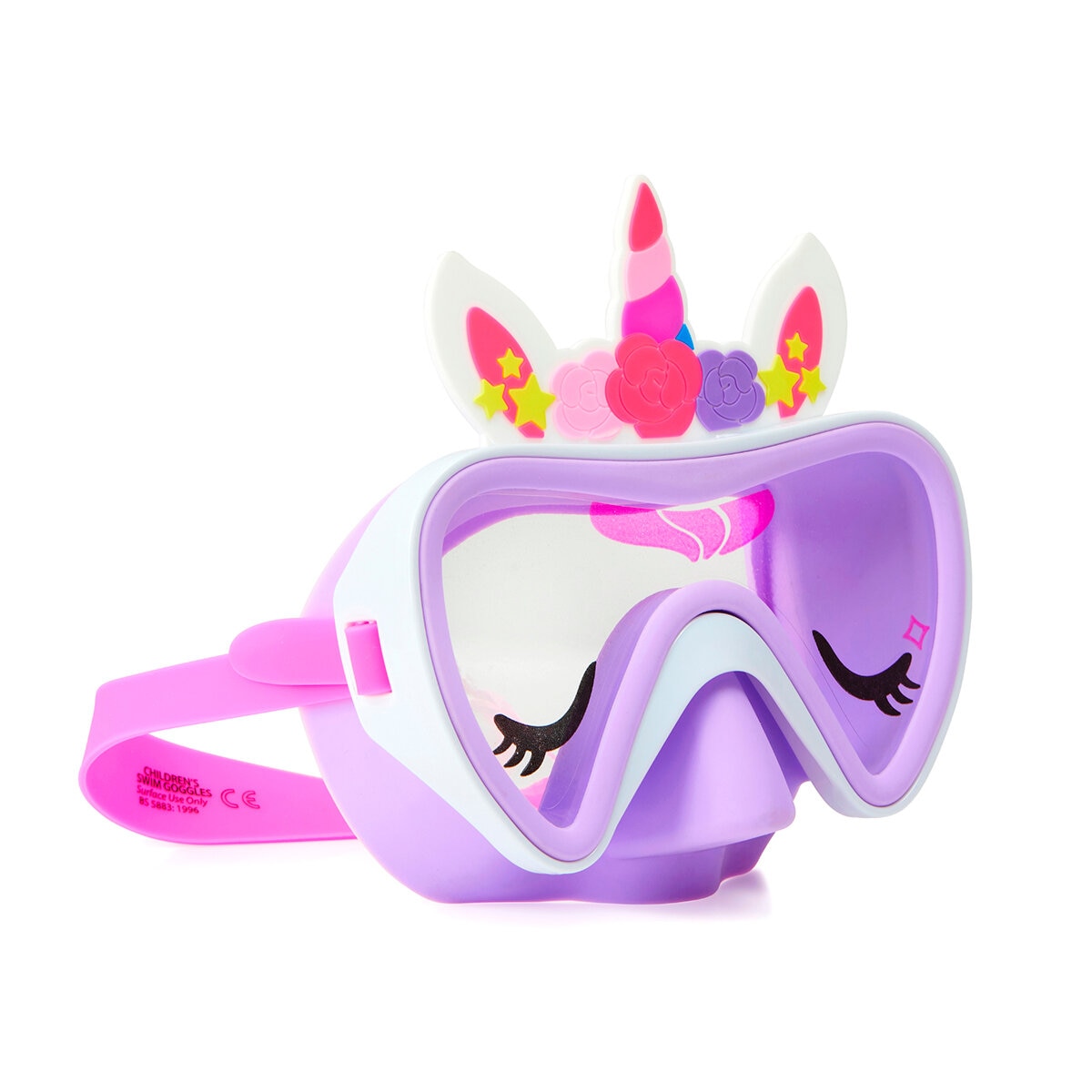 Aqua2ude Set de Snorkel de Unicornio