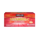 Kirkland Signature Vitamina C 30 Comprimidos