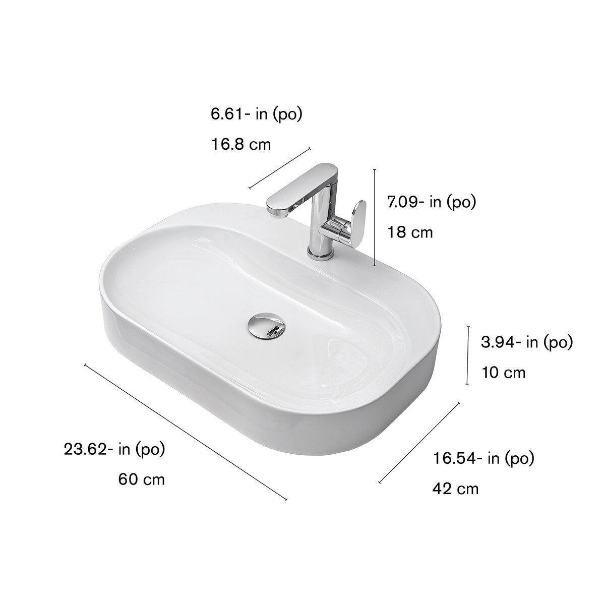 Artia, Set de Lavabo Modelo Willow Artia, Set de Lavabo Modelo Willow