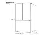 Samsung Refrigerador 25' French Door