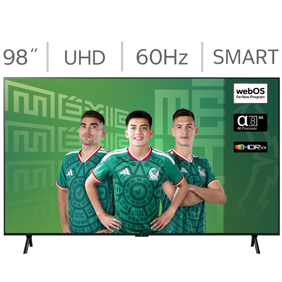 LG Pantalla 98" UHD 4K Smart TV