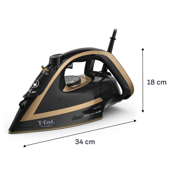 T-Fal Plancha de Vapor Puregliss