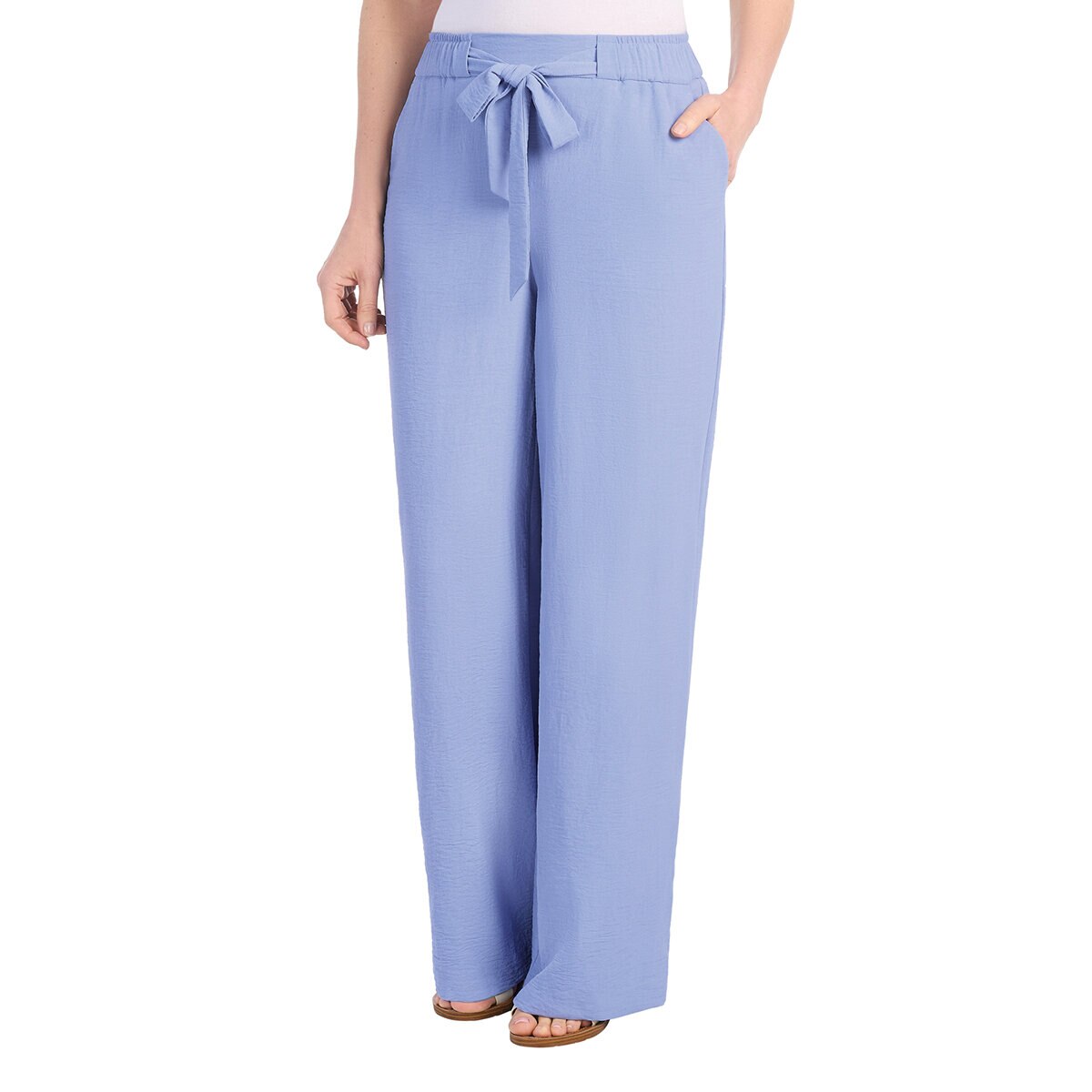 Hilary Radley Pantalones para Dama Azul Chica