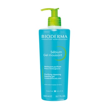 Bioderma Sébium Moussant Gel Limpiador 500ml