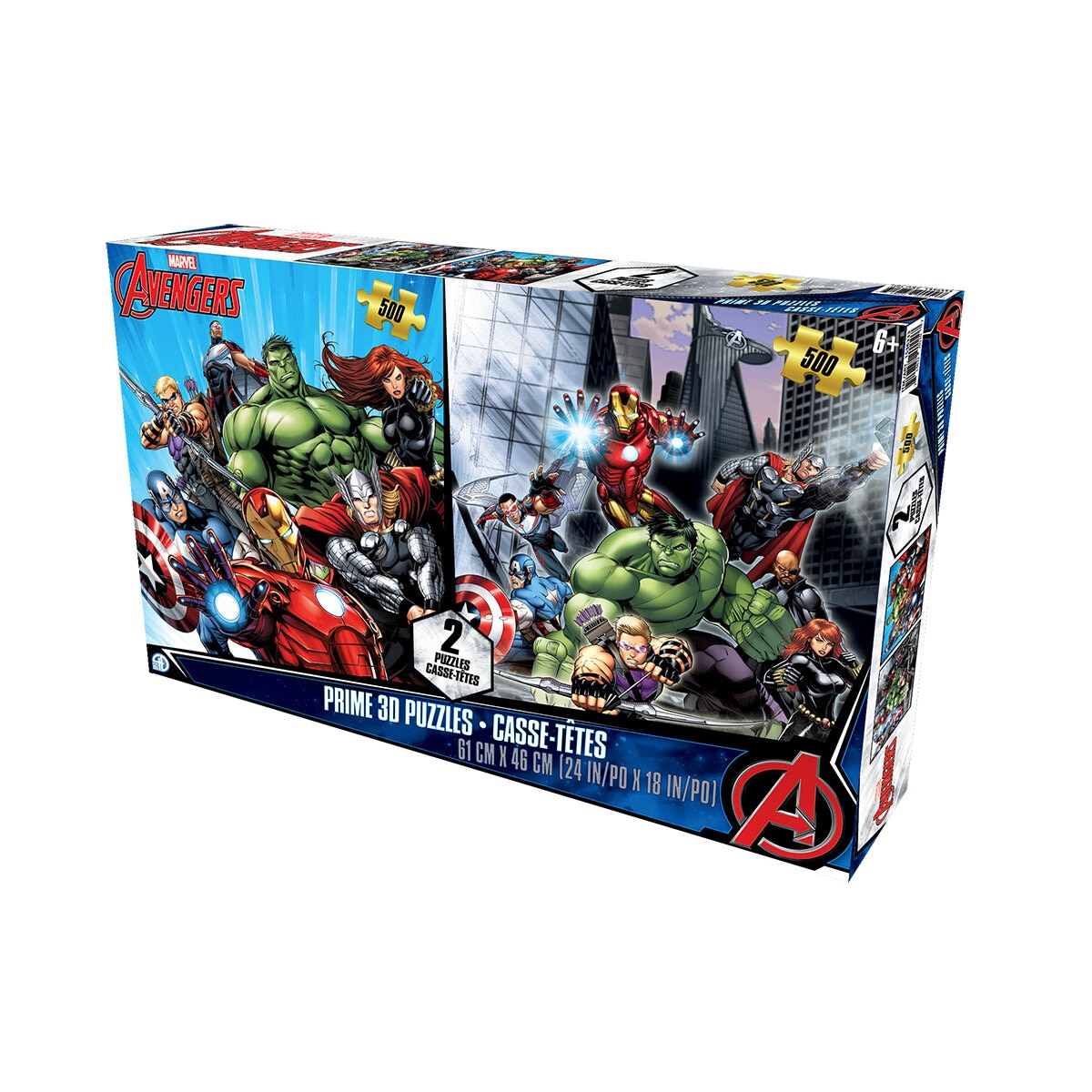 Rompecabezas en 3D Marvel Avengers™ Costco México