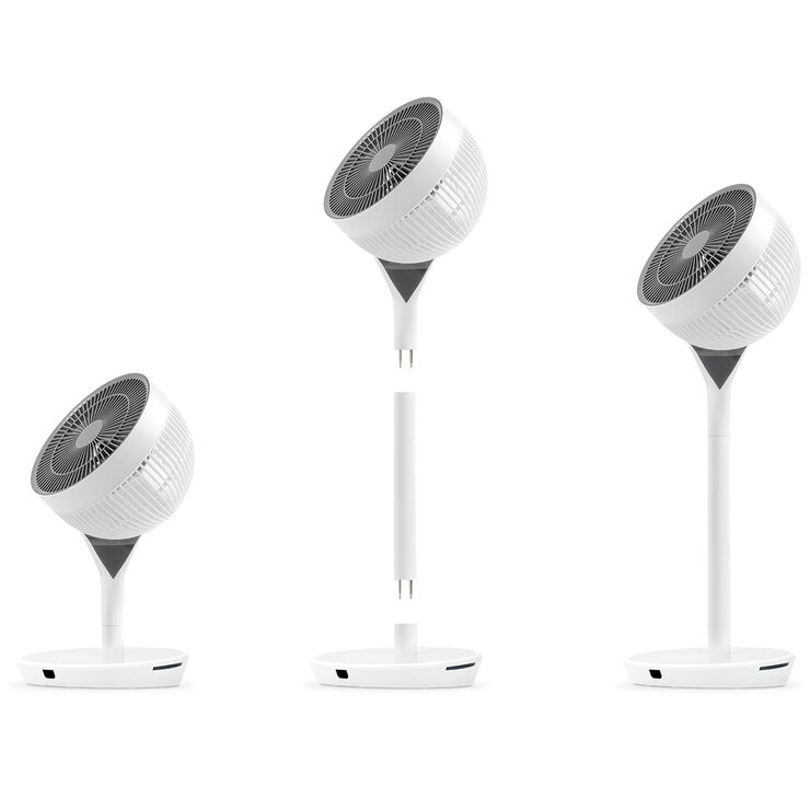 Woozoo Ventilador de Pedestal, 12 velocidades