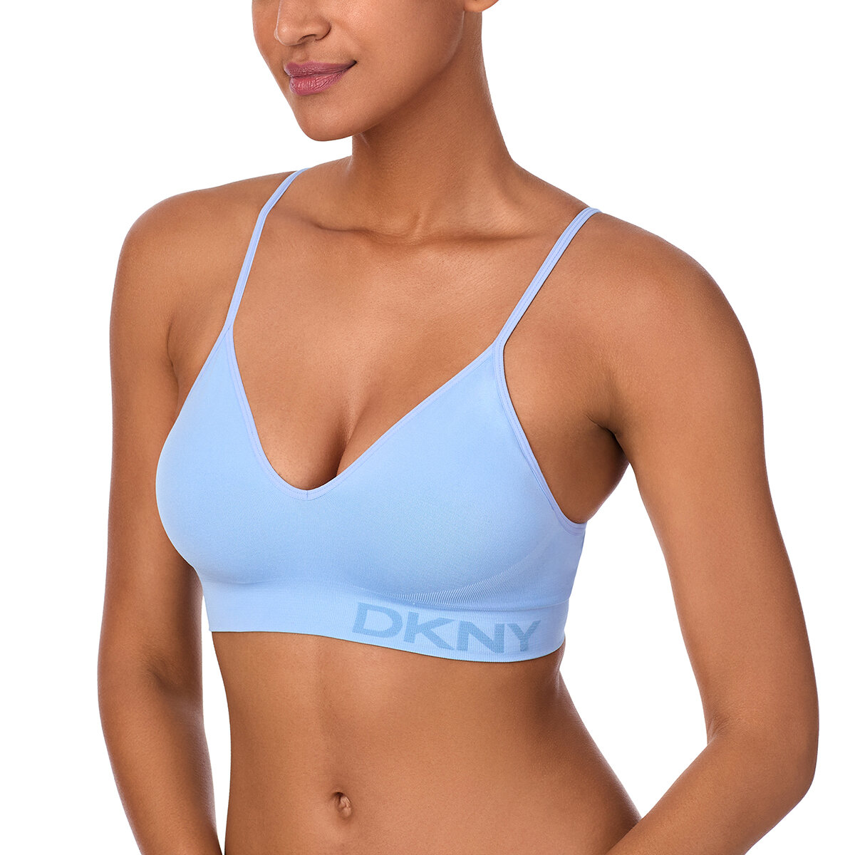 DKNY Brasier para Dama 2 piezas Azul Grande