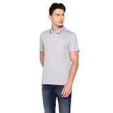 Calvin Klein Polo para Caballero Gris Extra Grande
