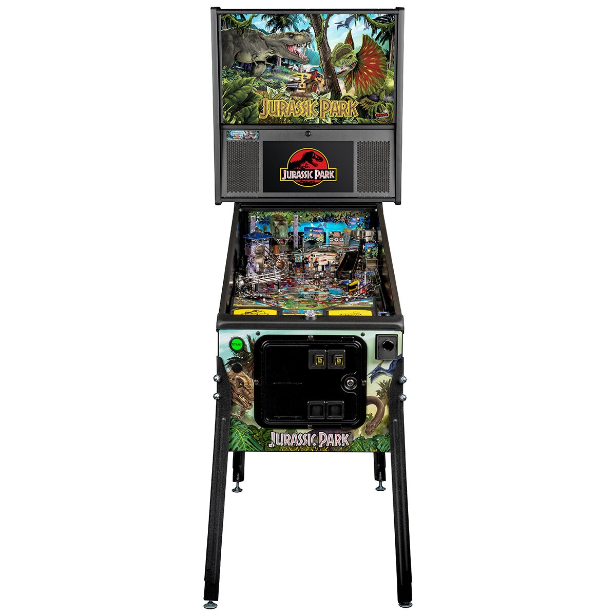 Máquina de Pinball Jurassic Park Pro