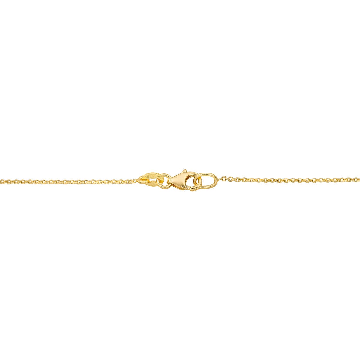 Collar de Corazones, 45.72cm, Oro Amarillo 14K Collar de Corazones, 45.72cm, Oro Amarillo 14K