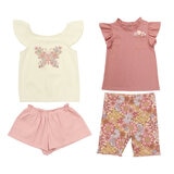 Kids Headquarters Conjunto 4 Piezas para Niños o Niñas Varias Tallas y Colores