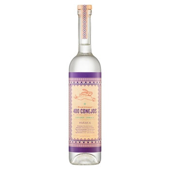 Mezcal 400 Conejos Espadín Tobalá 750 ml