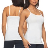 Black Bow Camisetas interiores para Dama 4 piezas Varias tallas