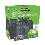 Kirkland Extra Grandes para Bote de