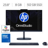 HP All-In-One OmniStudio 24-cu0051la Desktop 23.8" Full HD Intel Core 5 120U 8GB 512GB SSD HP All-In-One OmniStudio 24-cu0051la Desktop 23.8" Full HD Intel Core 5 120U 8GB 512GB SSD