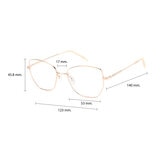 Pierre Cardin P.C. 8876 Armazón Oftálmico