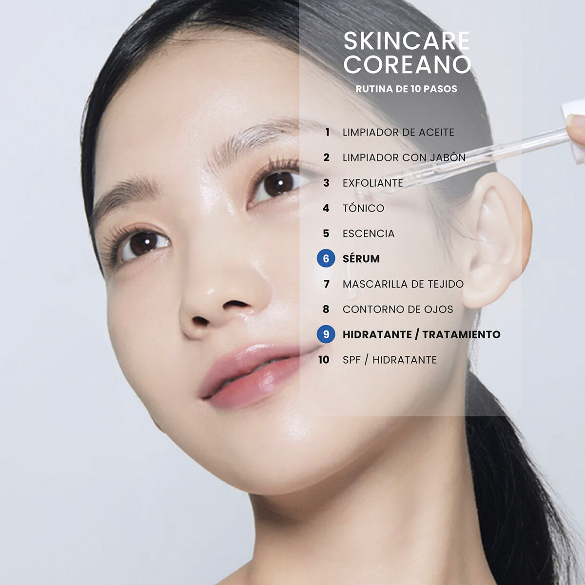 Tony Moly Wonder Cuidado Facial con Ácido Hialurónico 2 pzas