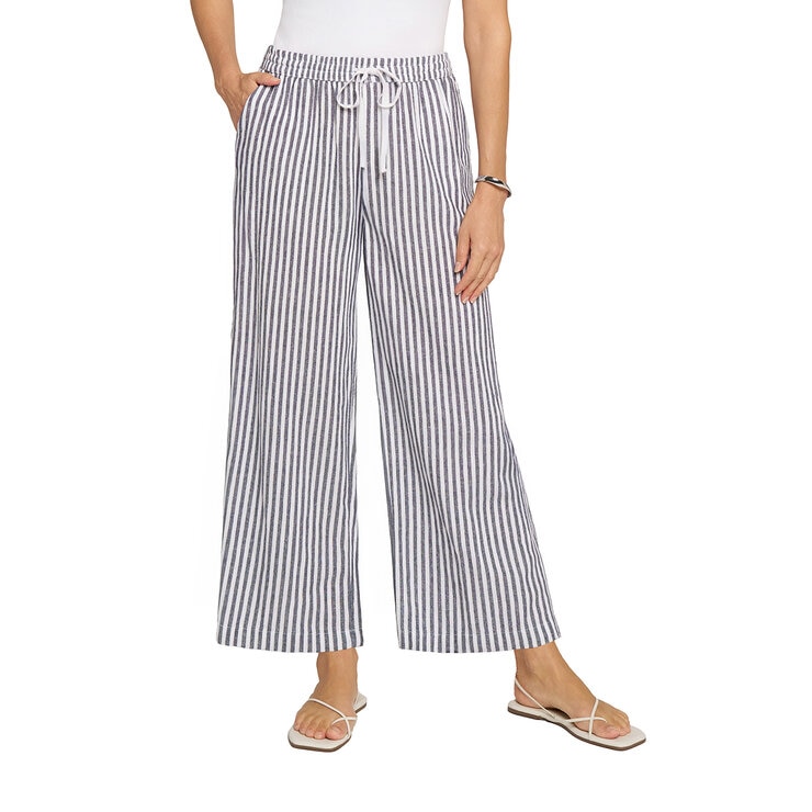 Matty M Pantalones Tipo Lino para Dama Varias Tallas y Colores