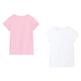 Champion Playera 2 piezas para Niños y Niñas Rosa / Blanco 14 / 16 Años