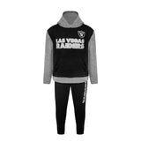 NFL, Conjunto de Pants y Sudadera para Niño, Raiders