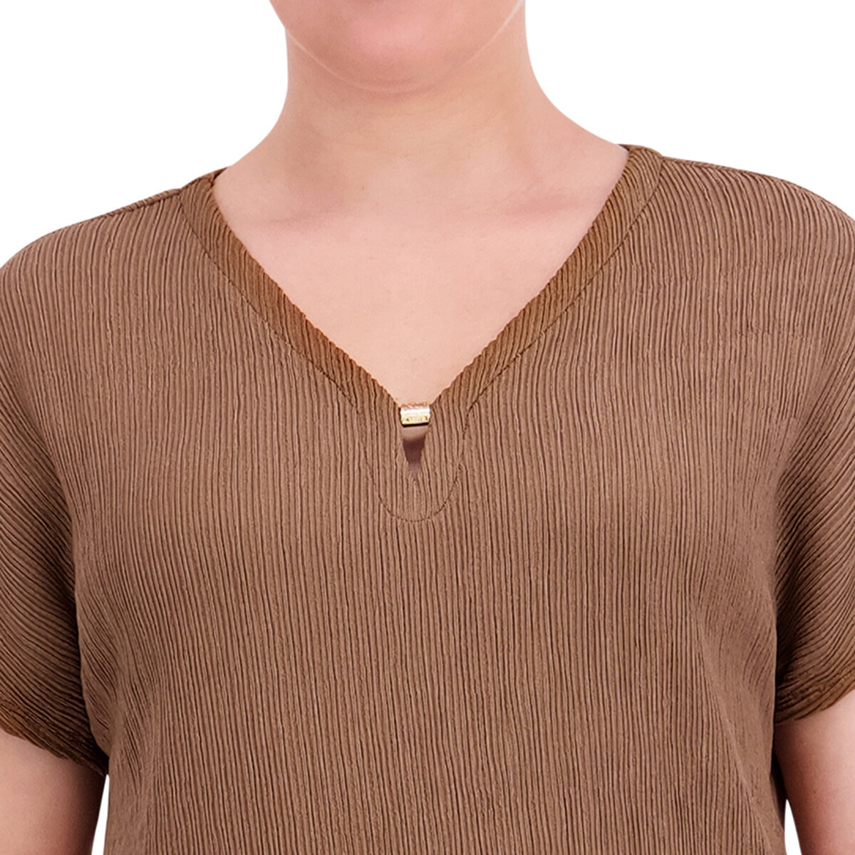 Jones NY Signature Conjunto para Dama Café Extra Grande