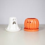 Estudio Floga, Macetas Tipo Halloween de Cerámica 2 piezas, Varios Diseños Estudio Floga, Macetas Tipo Halloween de Cerámica 2 piezas, Varios Diseños