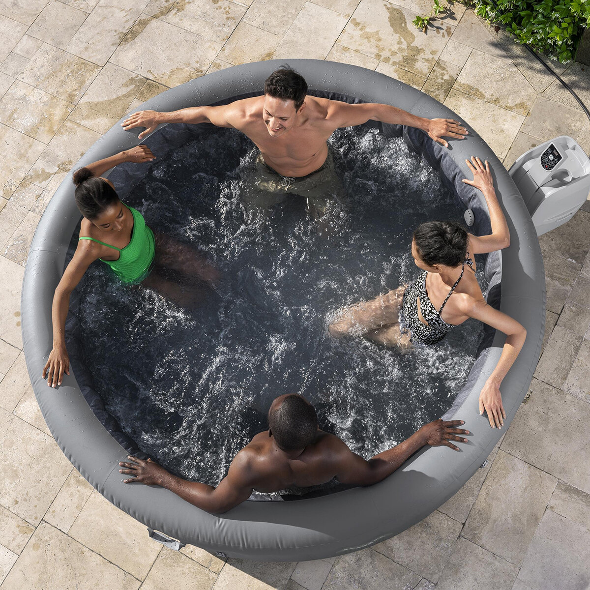Saluspa Spa Ventura para 8 Personas