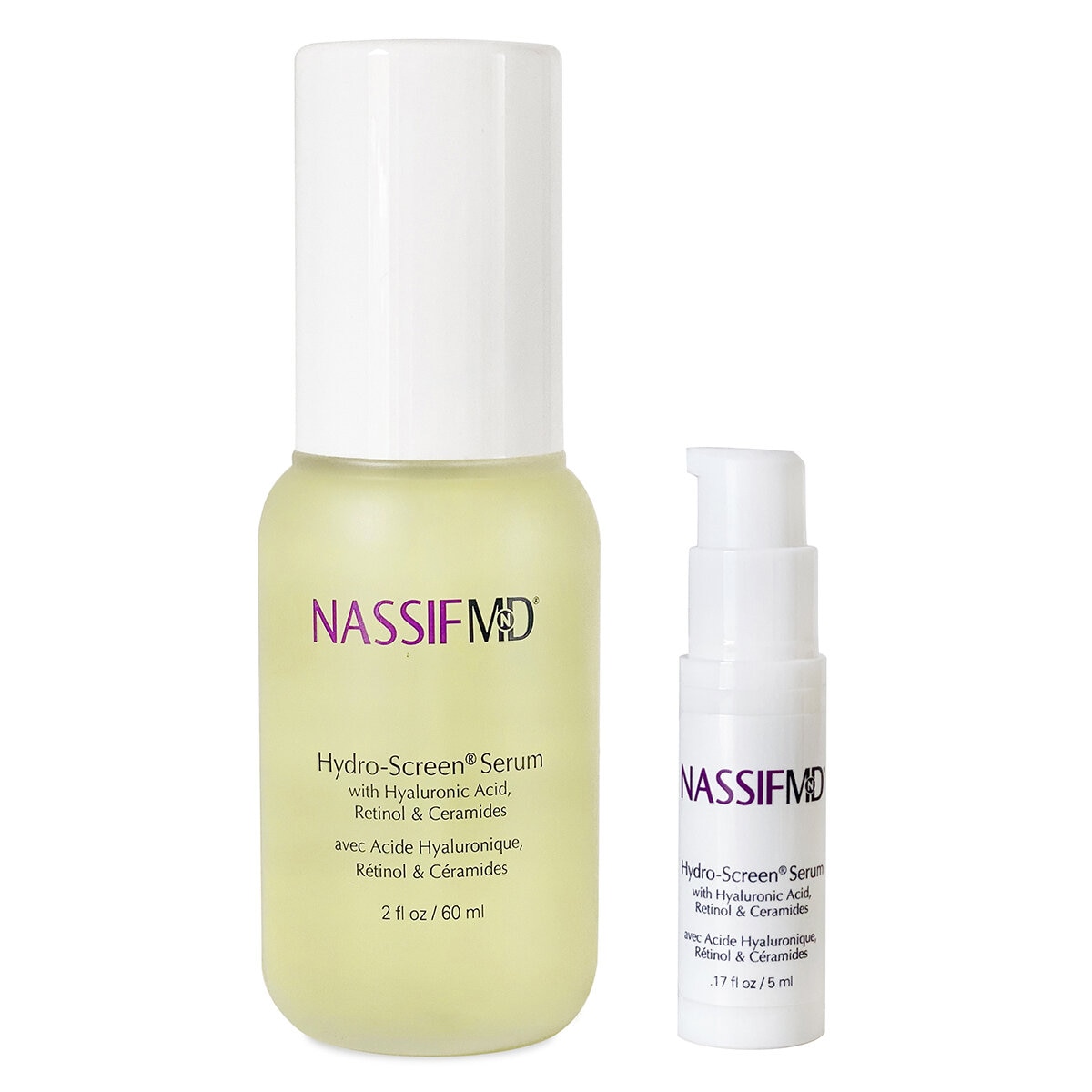 Nassif MD Hydro-Screen Suero Hidratante 60 ml + 5ml