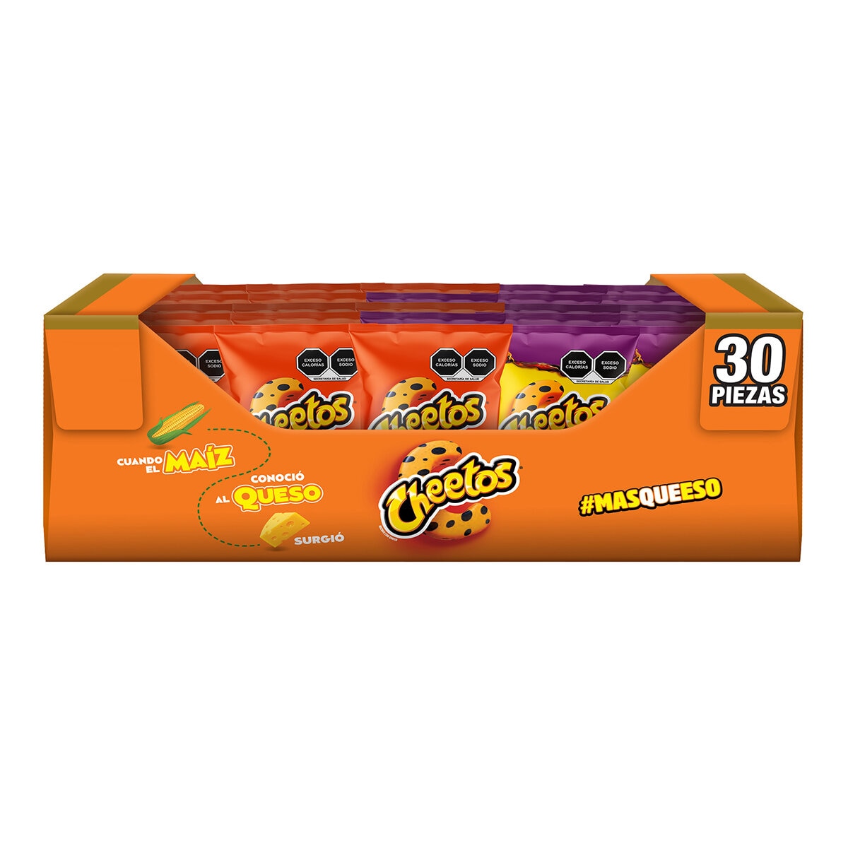 Cheetos Botana Surtida 30/20gr