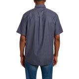 Kirkland Signature Playera para Caballero Azul Grande