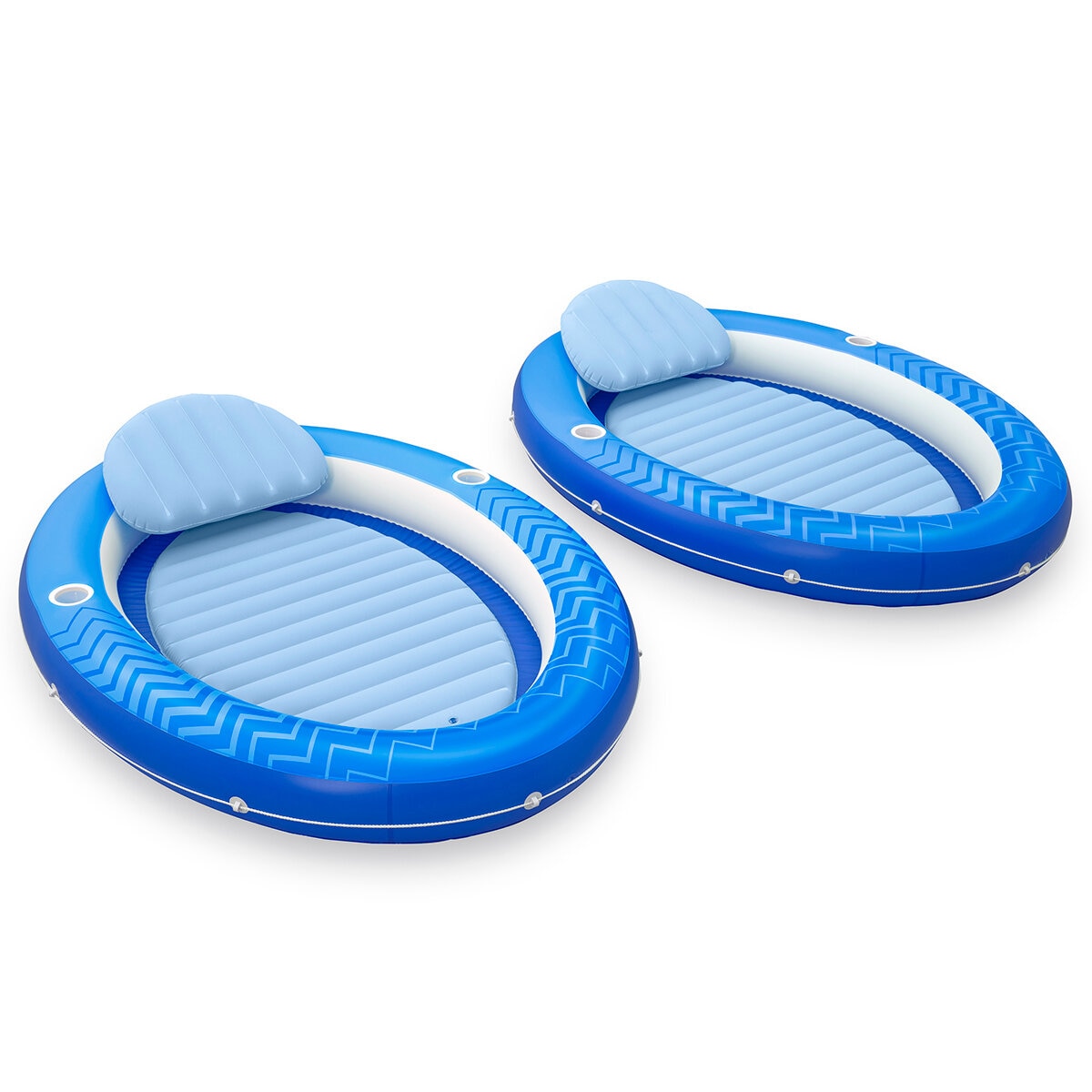 H2OGO! Flotador para Piscina 2 piezas